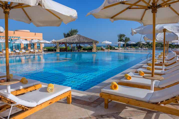 Bellevue Beach Hotel, El Gouna, Egypt