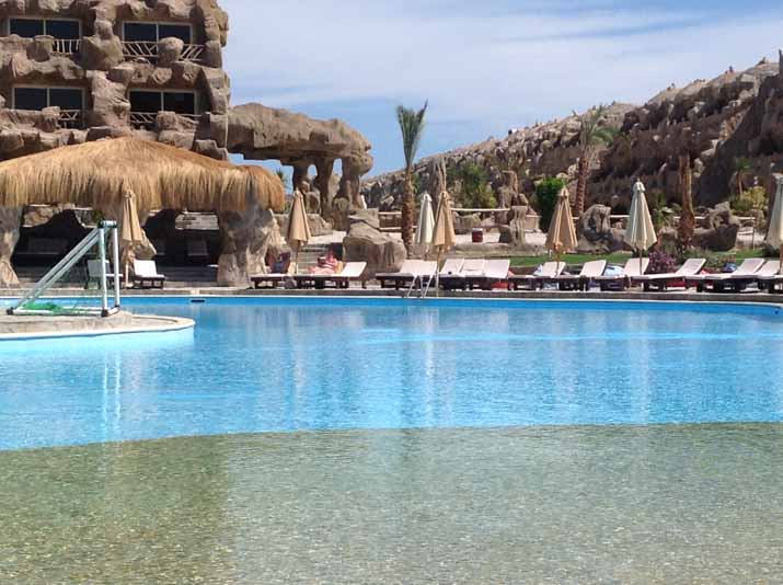 Caves Beach Resort, Hurghada, Egypt