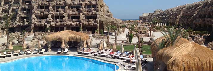 Caves Beach Resort, Hurghada, Egypt