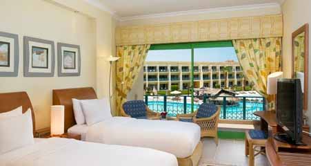 Hilton Hurghada Resort, Hurghada, Egypt