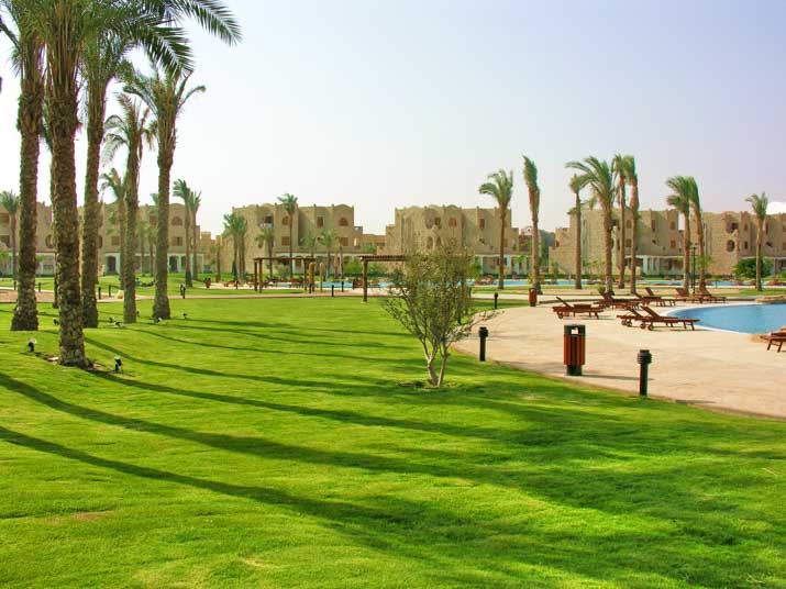 Royal Lagoons Resort, Hurghada, Egypt