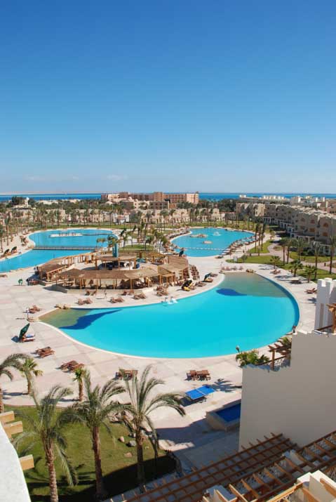 Royal Lagoons Resort, Hurghada, Egypt