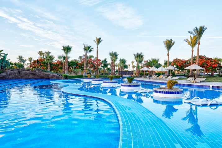 Steigenberger Al Dau Beach Hotel, Hurghada, Egypt