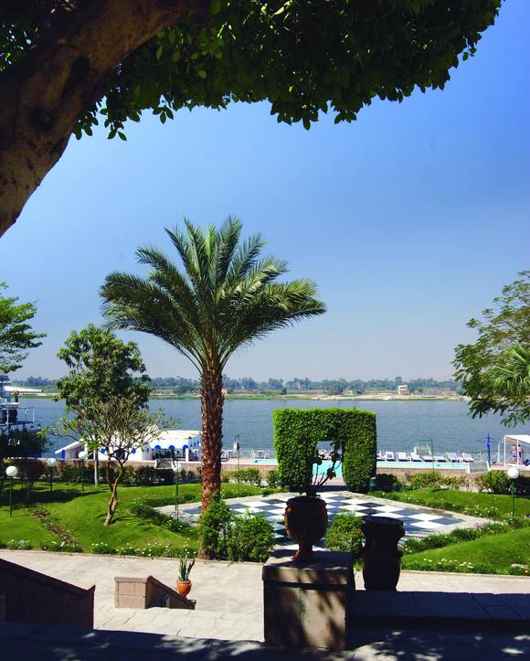 Iberotel Luxor Hotel - garden view