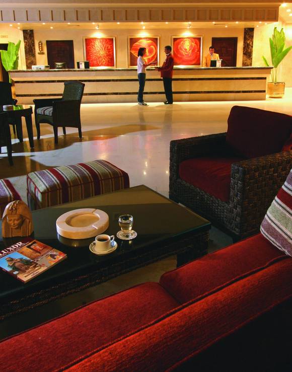 Iberotel Luxor Hotel - lobby