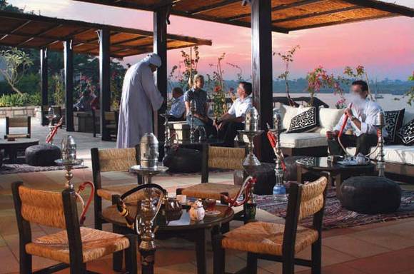 Iberotel Luxor Hotel - shishah cafe