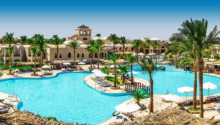 Iberotel Makadi Beach Resort, Makadi Bay, Egypt