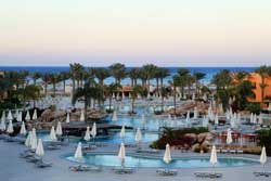 Stella di Mare Beach Resort & Spa, Makadi Bay, Egypt
