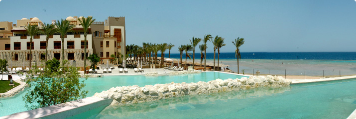 The Makadi Spa Hotel, Makadi Bay, Egypt