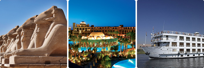 Nile Cruise & Stay at the Makadi Palace Hotel
