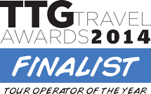 TTG Awards 2014: Tour Operator of the Year - Finalist