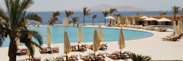 The Cleopatra Luxury Resort, Nabq Bay, Sharm el Sheikh, Egypt The Cleopatra Luxury Resort, Nabq Bay, Sharm el Sheikh, Egypt
