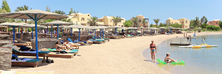El Gouna beach El Gouna beach