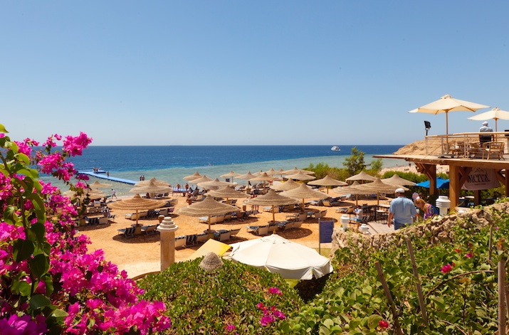 Sierra Sharm el Sheikh Hotel - beach