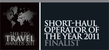 The TTG Travel Awards 2011 - Short Haul Operator of the Year - Finalist