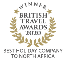 Winner: British Travel Awards, Best Holiday Company to North Africa