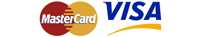 Mastercard, Visa, Maestro and Solo accepted