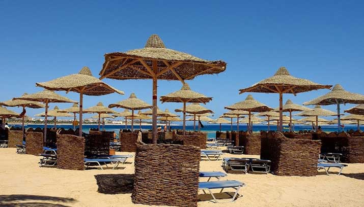 Iberotel Makadi Beach Resort, Makadi Bay, Egypt
