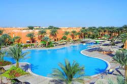 Jaz Makadi Oasis Resort, Makadi Bay, Egypt