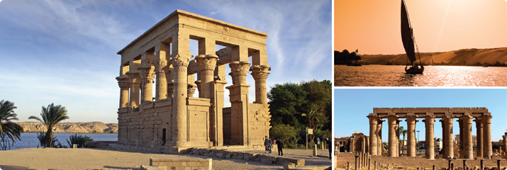 Discover two sides to Egpt with a Nile Cruise and a Red Sea stay